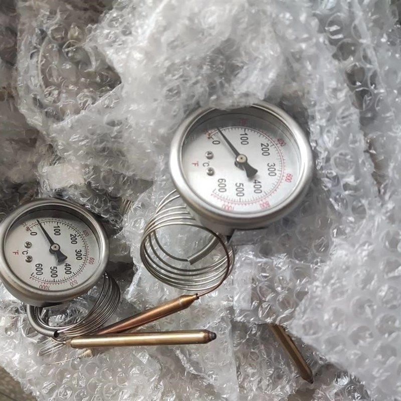 极速EP4披萨炉电烤箱面包窑温度表指E针式温度显示器500度金属盘