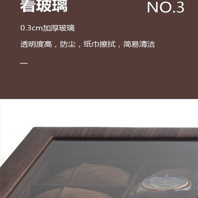 极速12 Grids Wood Watch Orgaxnizer Box Travel Display Case G