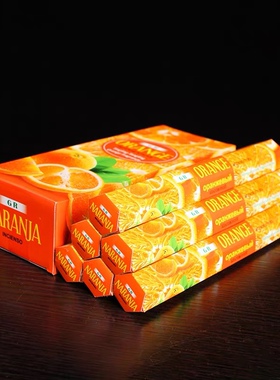 极速Incense Sticks orangPe one box