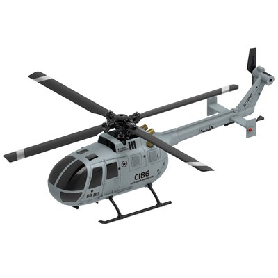 极速C186 dRC Helicopter 2.4G 4 Propellers 6-Axis Electronic
