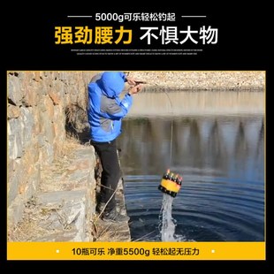 海龙王苍龙三代檀木手把筏v竿微铅软尾钛合金插节双稍套装 阀杆鱼