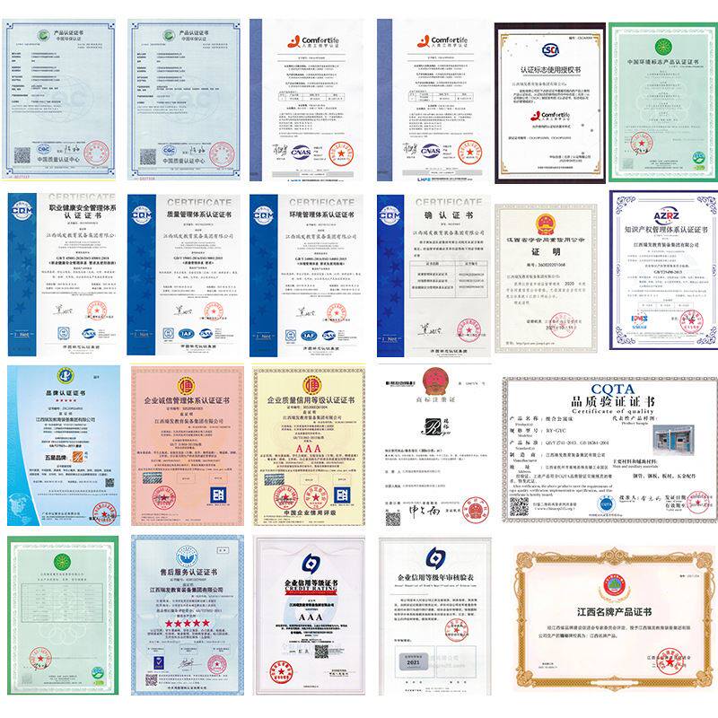 新品加厚ABS塑料单人课桌椅 学校培训班儿童学R习桌升降套装学生