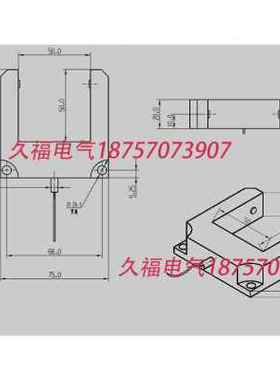 极速久福E3S-GS50E4槽型光电开关  I E3S-GS50P4光电开关