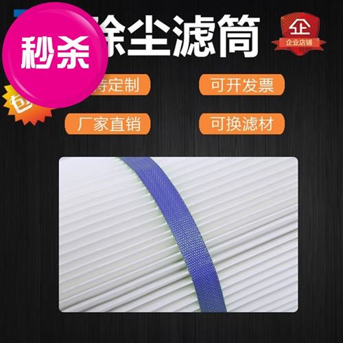 极速除尘器抛丸机f工业9S覆膜喷耳快拆除尘O滤芯喷9粉六塑阻燃静