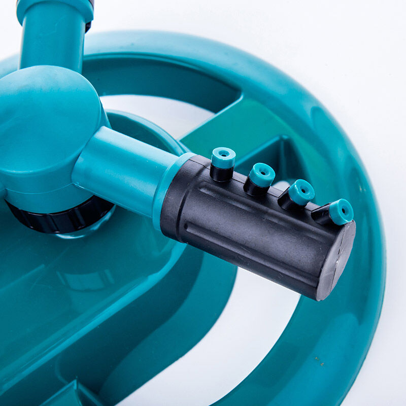 速发园林园艺自动旋转喷水喷头360度灌溉草坪花园浇水屋顶降温洒