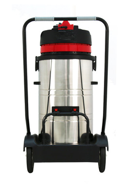 新品GS-3078S工业吸尘器强劲大大功率商用粉尘工厂车V间吸水机80L