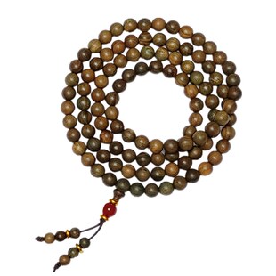 极速天然绿檀木手串108t颗佛珠阿根廷檀香手链男女款多圈手串情侣