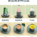 极速新款 促自动快速制冷杯子制热杯降温杯垫冰镇恒温加.热两用暖