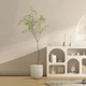 极速仿真绿植室内客厅角落装 摆件假花S小型落地盆栽假 饰奶油风格