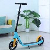极速滑板车大童一键可折叠上班校园E代步车两轮滑行车儿童踏板车