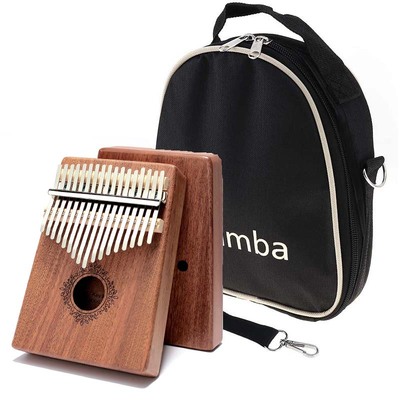新品Kalimba 1h7 Keys Thumb Piano High Quality Wood Mahogany