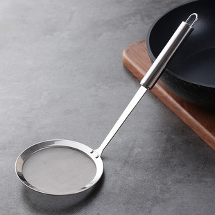 极速打边炉漏勺捞水饺的家用大不锈E钢粉条煮面米粉厨师用的漏丝