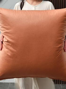 极速科技布大抱枕靠垫套超大号靠枕80沙发客厅床W头靠背软包套