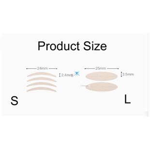 新品Eyelid Stikers Invisibwle Eyelid Stiker L Eye Lift Strip