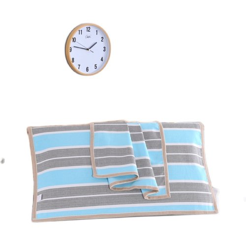 极速老粗布加厚j枕巾全棉一等品枕头巾单人防螨墨绿灰色成人枕皮