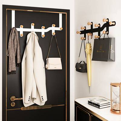 新品hanger door clothess hook wall hanging garment cap cabin