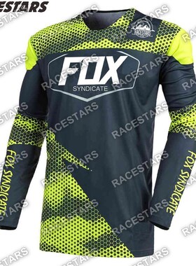 极速Downhill Mountain Long SleeveC Bike Clothing MTB Jersey