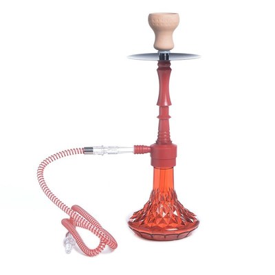 极速水烟酒吧壶shisha阿拉伯全套ktHv亚克力大双管中号套装锌合金