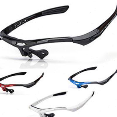 新品0089骑行快拆眼镜架护目镜B一体镜框可配镜片近视自行车户外