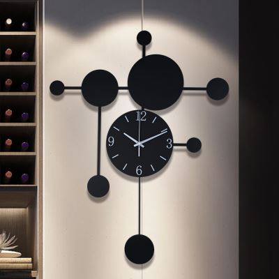 极速北欧挂钟客厅家用时尚创意钟表现代个性挂墙T时钟简约轻奢装,家居饰品,挂钟,淘宝优惠券,粉丝福利购,淘宝优惠卷