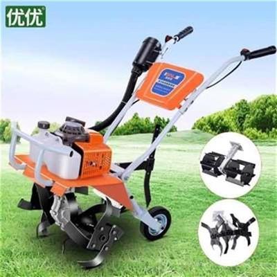 极速除草机松土机农jk用耕地机A旋耕机机耕机械薯类多R功能犁田小