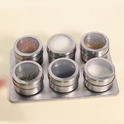 极速1 Set Practical Condiment Bottle CompactP Seasoning Jars