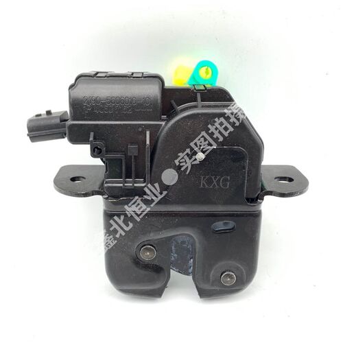 新品北汽绅宝D50D70EU260后备E箱门锁块带中控锁块后备箱锁块原厂