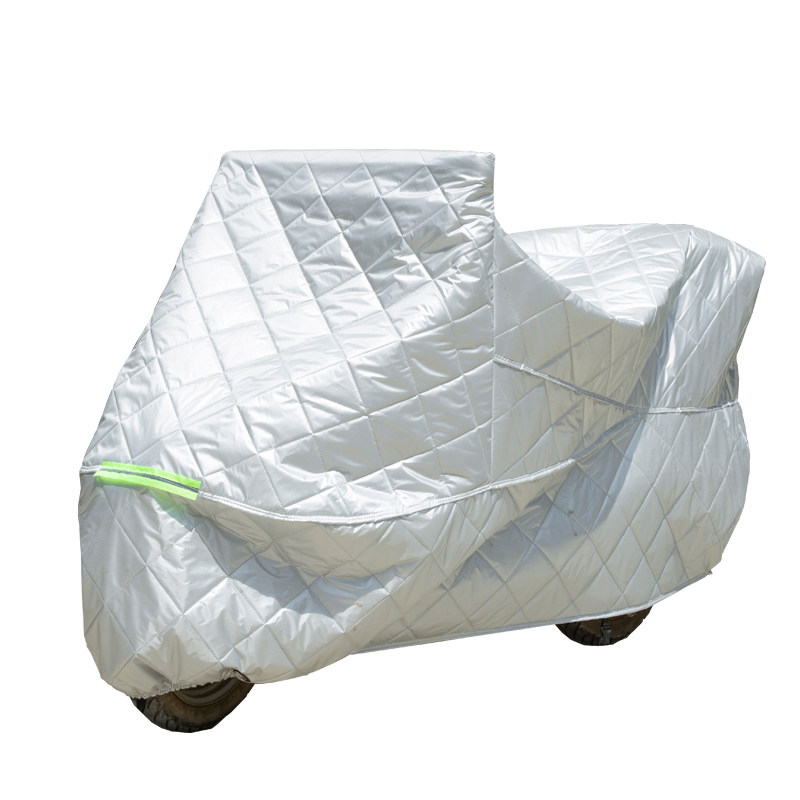 极速踏板摩托车h机车拉力太子街车冬季专用加厚棉被防雪防雨车衣