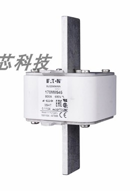 极速170M8545 全新巴斯曼快速陶瓷直流熔断器保险丝底.座熔断丝熔