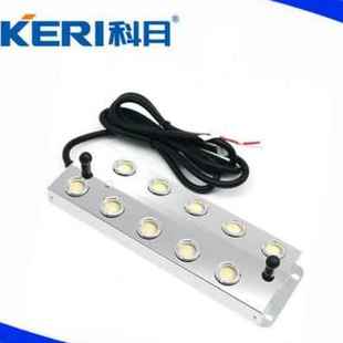 水池造雾器 9公斤十头雾化板 工业加 十头雾化头 极速科日M100i92