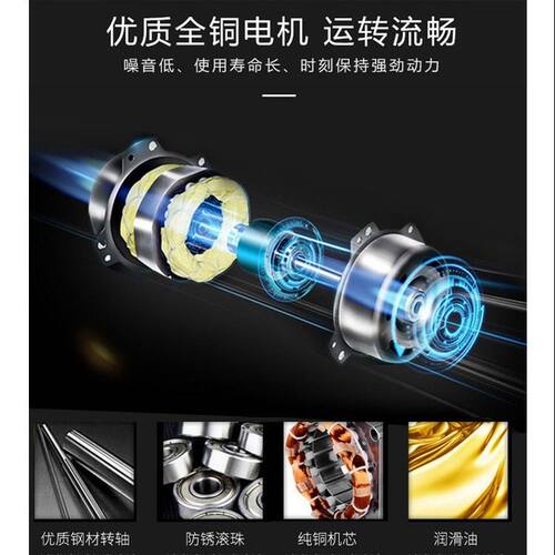 新品10寸12寸斜流管道风机强力C通风机抽烟机管道工业风机抽风机