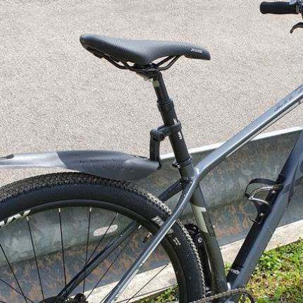 新品自行车避震座管公o路车座垫减震坐杆山地车座管电动车减震弹