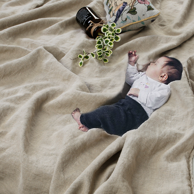 极速重磅加厚纯亚麻凉席夏季凉感空调席E子单双人1.5m1.8米床天然