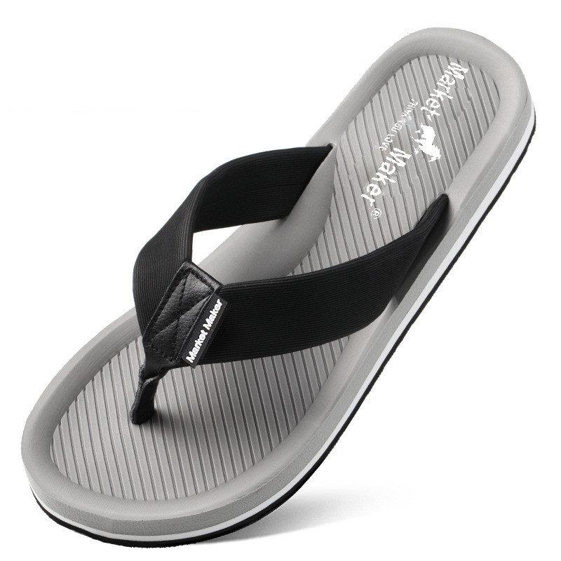 极速High Quality Fashion Men Flip Flops Summer MTen Beach Fl