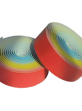 极速Super Strong Rainbow Bike Handlebar TapeP Comfort Gel Ro