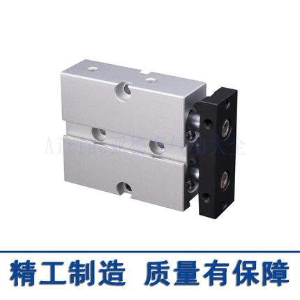 极速全新亚德客双轴双杆气缸TN25Xt10X20X25X30X40X45X50X60X70X8