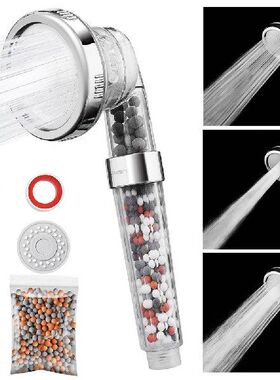 极速Shocwer Head 3 Modes High Pressure Shower Head  Water Sa