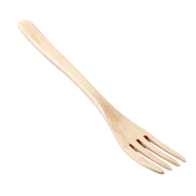 极速Reusdable Bamboo Cutlery Set Wooden Flatware Dinnerware