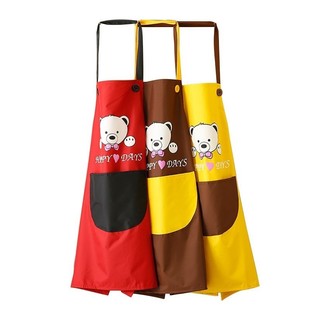 极速Household kkitchen apron suit Korean version of fashion