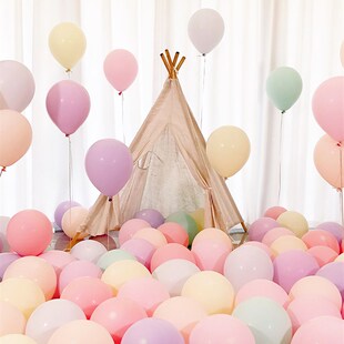 极速Balloon balloons decorate the scene set tPhe birthday pa