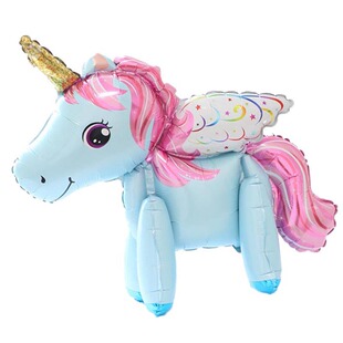 新品.Unicorn Balloon Decorvation Happy Birthday Party Suppli