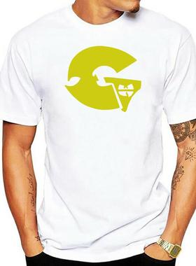 极速GZA American Rapoper Hip-Hop Musician T-Shirt Short Slee