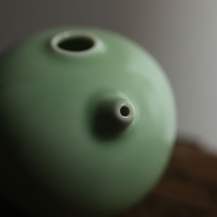 极速陶瓷器书滴摆件砚台专用釉砚滴水滴磨墨条研墨汁Y加水文房四