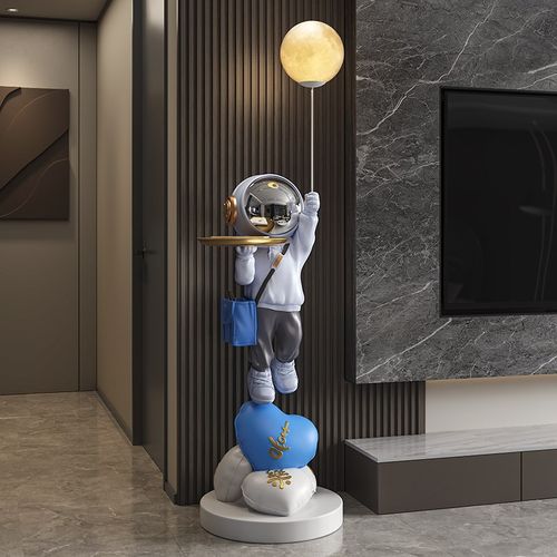 极速宇航员客厅大型装饰品摆件轻奢风F太空人电视柜沙发旁落地乔