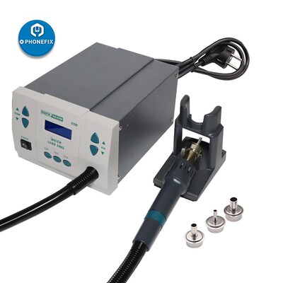 极速QUICK 861DW 1000W Lead Free BHot Air Rework Station Prof