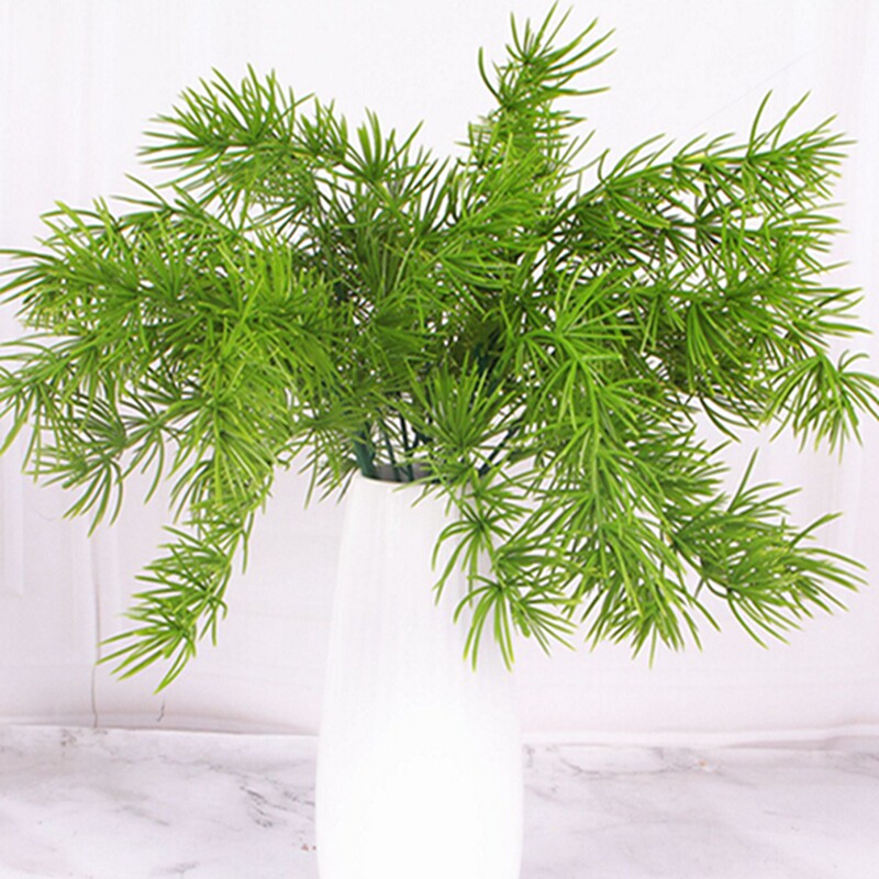 极速34acm Artificial Leave Simulation Leaf Grass Silk Flower