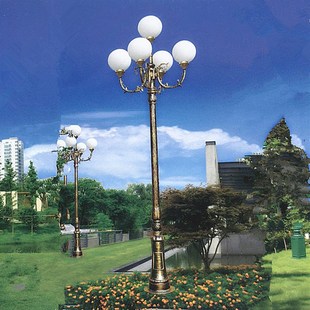 极速圆球a庭院灯高杆灯套接配件托碗空心螺丝瓷灯头荷花托碗壁灯