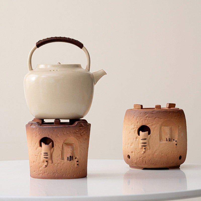 极速粗陶c煮茶炉室内煮茶器炭火炉户外木炭火炉陶土炭炉风炉酒精,餐饮具,煮茶炉,淘宝优惠券,粉丝福利购,淘宝优惠卷