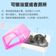 新品 龙猫b浴室厕所两用宠物用品洗澡浴沙盆房洗澡房厕所仓鼠桑拿