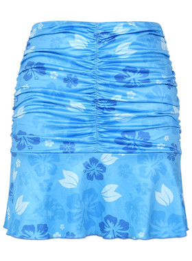 极速Women Boho Beach Skirts SummerE High Waist Floral Printi